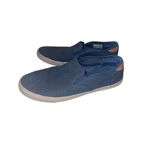 Toms blue slip on loafer size 11.5